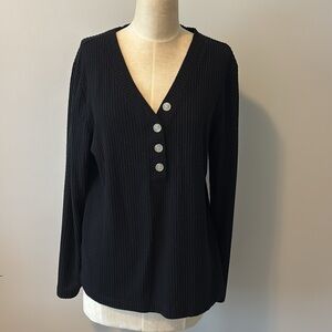 LOFT | WAFFLE KNIT | SIZE XL